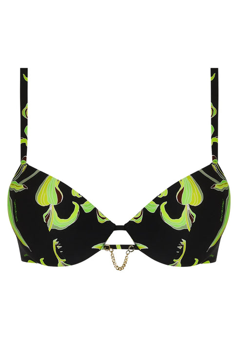 Lise Charmel B88 Fleurs De Nuit Progressive Padded Bikini Top